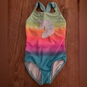 Cat & Jack Girls Bathing Suit